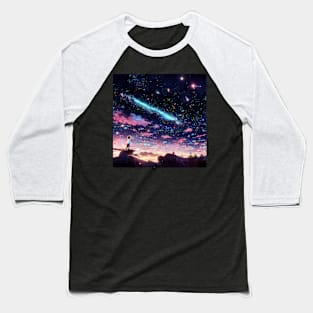 Galactic Wonders of the Milky Way Baseball T-Shirt